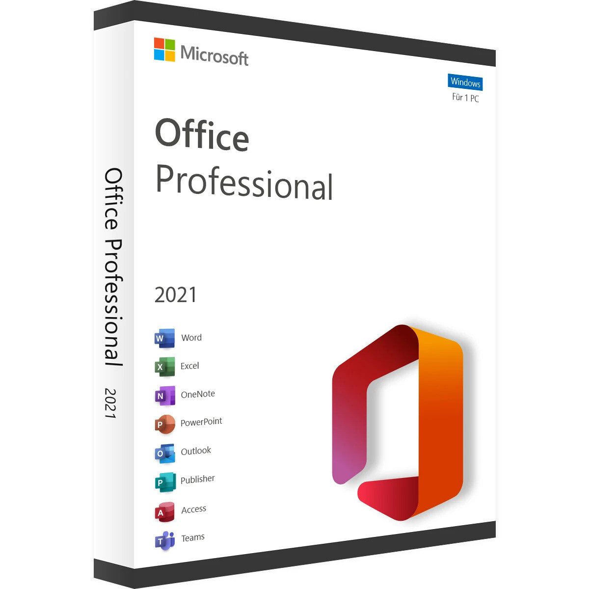 Informática e Eletrónica :: Software PC e Segurança :: Softwares e  Microsoft office :: Chave de licença vitalícia do Office 2021 Pro Plus de  32/64 bits – para Windows
