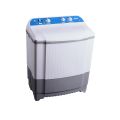 Máquina de Lavar Roupa | Referencia CL02WM9K2TW-SKD Semi Automática | Capacidade 9Kg | 2 Cubas Lava/Enxagua - Branca
