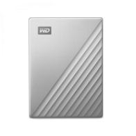 WD HD Externo 2.5'' 4TB My Passport Ultra Prateado Para Mac
