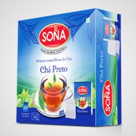 Chá Preto Sona | 100 unidades - 200g