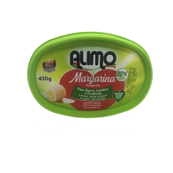 Margarina Alimo 450g x 18 unidades - 80% de Gordura