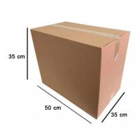 Caixa de Papelão - 50 x 35 x 35 cm