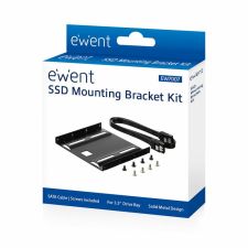 Ewent Kit Montagem De SSD/HDD 2.5'' P/ 3.5'' +Cabo Sata+Parafusos