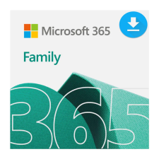 Microsoft Activador Office 365 Família 1 Ano - ESD