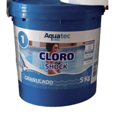 Cloro Shok Granulado (Aquatec 01)- 5Kg