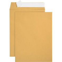 Envelopes Saco A4  Castanho Sem Goma 370X450 (1x250)