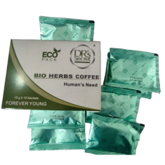 Café da Vida 100% Bio Herbs Coffee - (10 Saquetas x 15g)