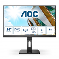 AOC Monitor 23,8'' LED FHD 7HZ - Preto