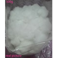 Bom preço de alta qualidade material de enchimento de algodão pp fibra diy esponja macia brinquedo de pelúcia enchimento semi-acabado produto colcha travesseiro