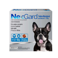 Nexgard Cão M 4,1-10kg - 1 Comprimido Mastigável 1,25g