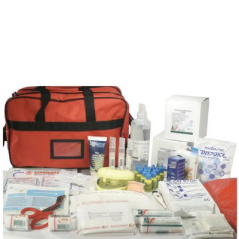 Kit de Primeiros Socorros para Viaturas Serviço Externo – 25 componentes