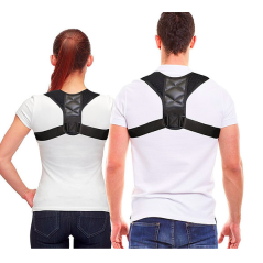 Corrector de postura para parte superior das costas e ajustável - UNISEXO