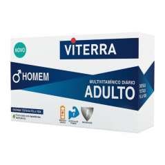 Viterra Homem Adulto - 10 comprimidos