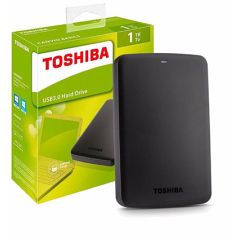 HDD Externo TOSHIBA - 1TB