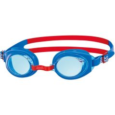 Óculos infantil para natação - Azul/Vermelho