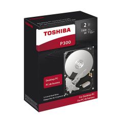 HDD Desktop Interno 3.5" TOSHIBA - 2TB