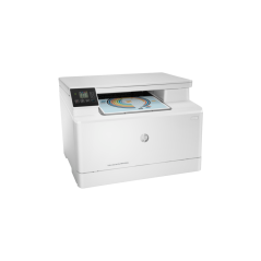 Impressora HP Multifunções Laserjet MFP Color M182 N 16PPM - Branco