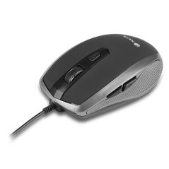 Rato Óptico Com Fio USB Switch de 800/1600 DPI