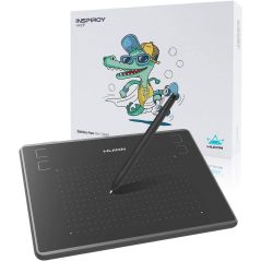 Mesa Digitalizadora Huion H430P Pen Tablet - Preto​