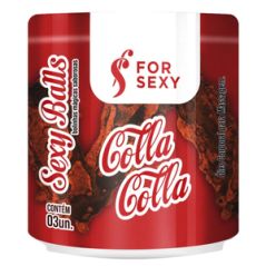 Sexy Balls Beijáveis com 3 unidades - Cola