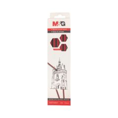 Lápis M&G HB sem borracha AWP30897 - 12 unidades
