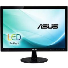 Monitor LED ASUS 18.5" - Preto