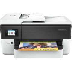Impressora HP OfficeJet E-AIO 7720 NW A3 (A4 SCAN) - Cinza/Branco