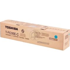Toner T-FC35E-C Toshiba para E-Studio 2500C/3500C/3510C - Ciano