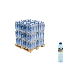 Palete de Água Atlantis 20 unidades - 0.40L | 98 embalagens