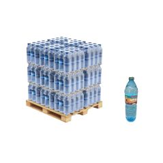 Palete de Água de Mesa Levita 20 unidades - 0,60L | 98 embalagens