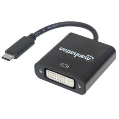 Adaptador USB 3.1 para DVI HI-Speed - Manhattan