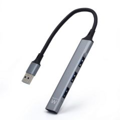 EWENT  HUB USB-A 3.2 PARA 4 USB 2.0