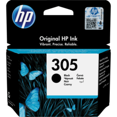 Tinteiro HP Original 305 - Preto