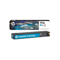 HP TINTEIRO 913A PAGE WIDE (F6T77AE) - CIANO