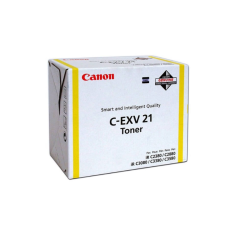 Toner Canon C-EXV 21 IR2380I/2880I - Amarelo