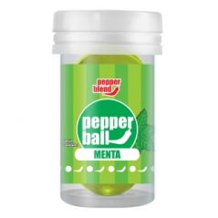 Bolinha Beijável Pepper Ball Menta - 2 unidades