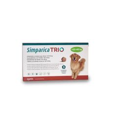 Simparica Trio (20,1-40kg) - 3 Comprimidos Mastigáveis