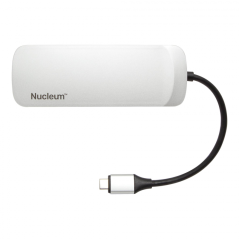 Adaptador HUB USB-C para 2USB-C/2USB-A/HDMI/CARD READER