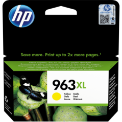Tinteiro HP 963XL OfficeJet PRO - Amarelo