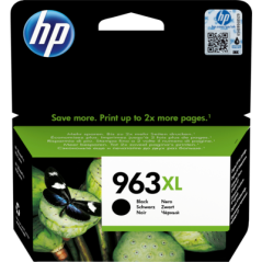 Tinteiro HP 963XL OfficeJet PRO - Preto