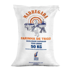Farinha de Trigo Madrugada – 50kg