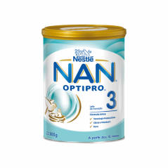 Leite em Pó Nan Optipro 3 Nestlé - 12 unidades x 400g