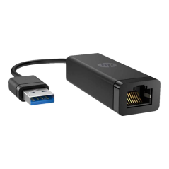 HP Adaptador USB 3.0 para Gigabit RJ45 G2 - Preto