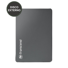 Transcend Disco Externo 2.5" 1TB-Sata USB 3.1