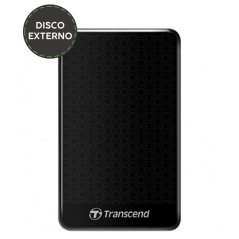 Transcend Disco Externo 2.5" 1TB Sata USB 3.1