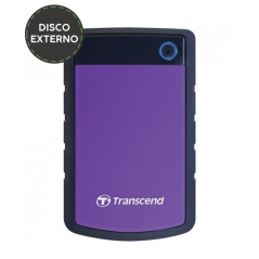 Transcend Disco Externo 2.5" 2TB-Sata USB 3.1