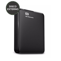 Western Digital Disco Externo 2.5'' 4TB USB3.0 Portátil