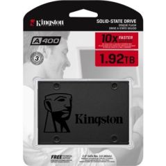 HD Interno 2.5' 1920 GB SSD Kingston A400 SATA III