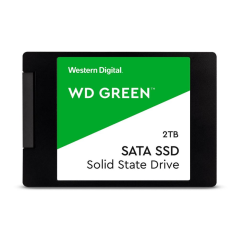 WD Disco Inteiro 2.5''  2TB SSD Verde Sata III 545MB/S