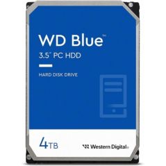 Western Digital Disco Interno 3.5'' 4TB Azul Sata III 6G/S 64MB 5400RPM